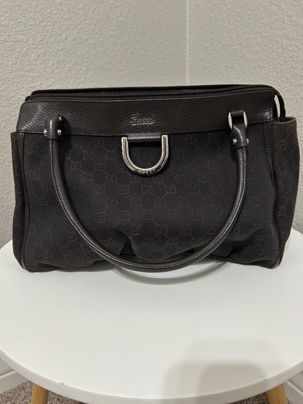 Gucci Bag - Dark Brown - Silver Hardware